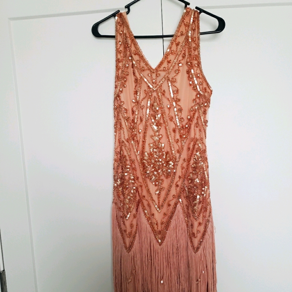 Flapper dress